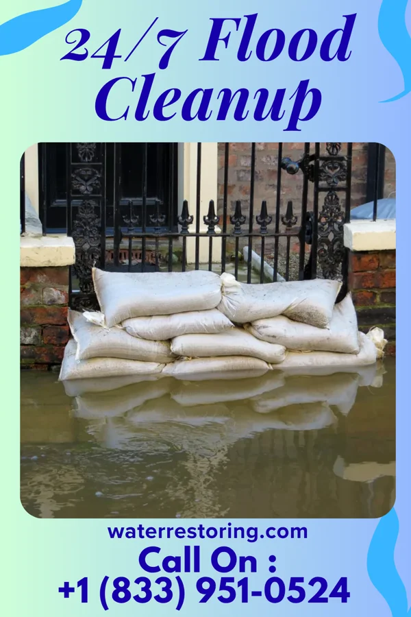 24/7 Flood Cleanup in Emerald Lakes, PA