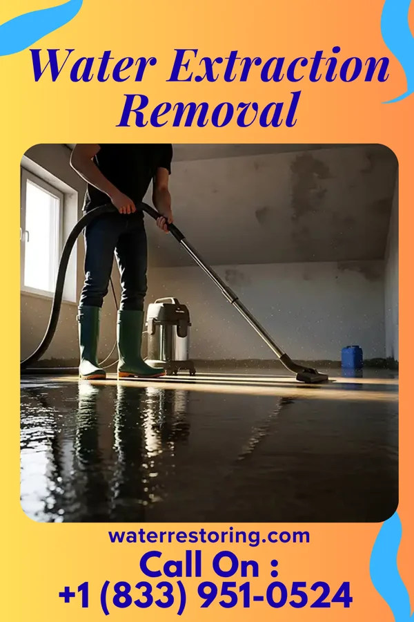 Water Extraction Removal in Emerald Lakes, PA